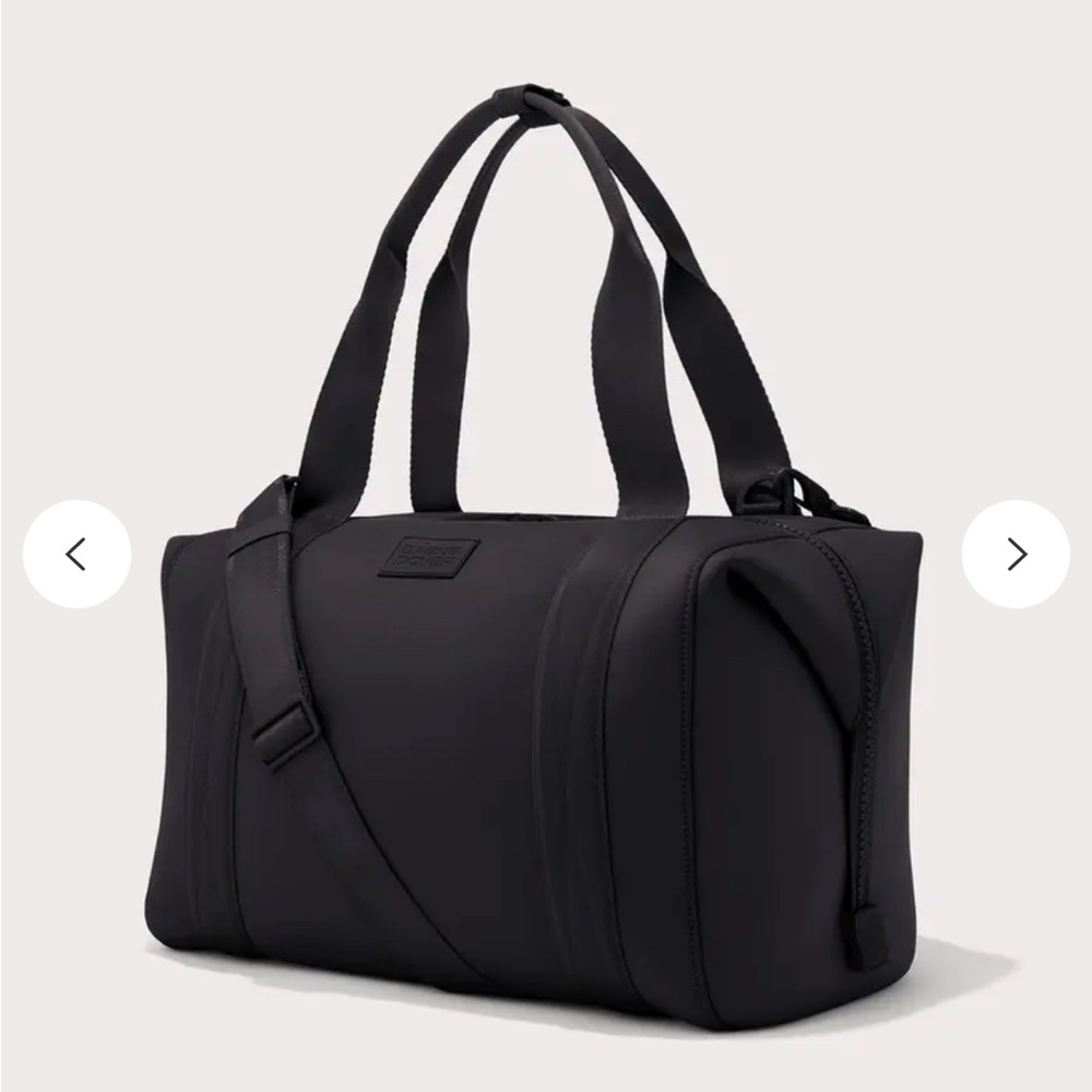 Dagne Dover Black Travel Bag - Picture 4 of 8